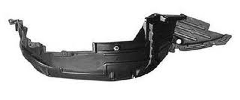 TechPro NI1251115C Fender Splash Shield - Front Right
