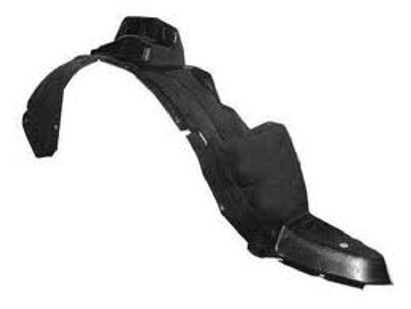 TechPro NI1251121 Fender Splash Shield - Front Right