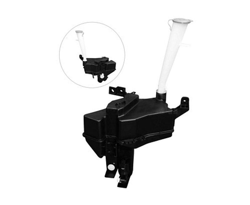 TechPro NI1288233 Washer Fluid Reservoir
