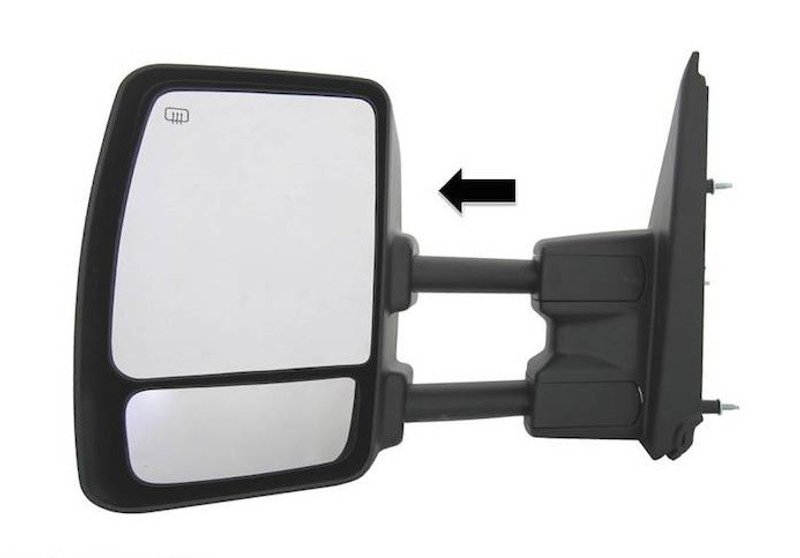 TechPro NI1320222 Door Mirror Set - Left