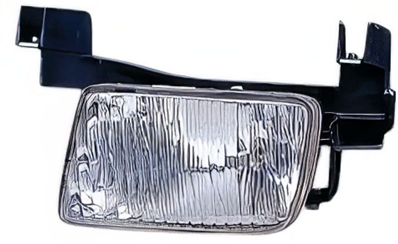 TechPro NI2592104 Fog Light Assembly - Left