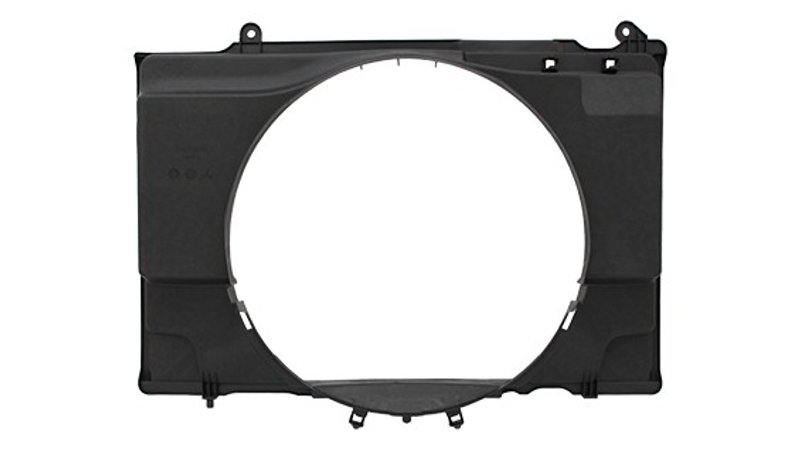 TechPro NI3110111 Engine Cooling Fan Shroud