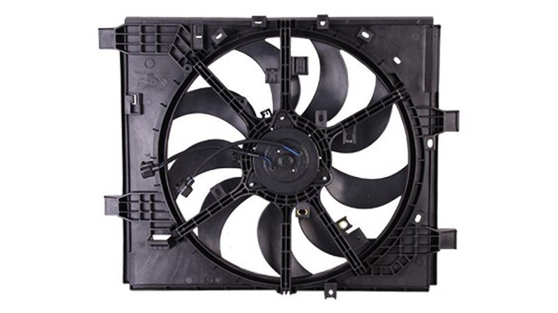 TechPro NI3115153 Engine Cooling Fan Assembly