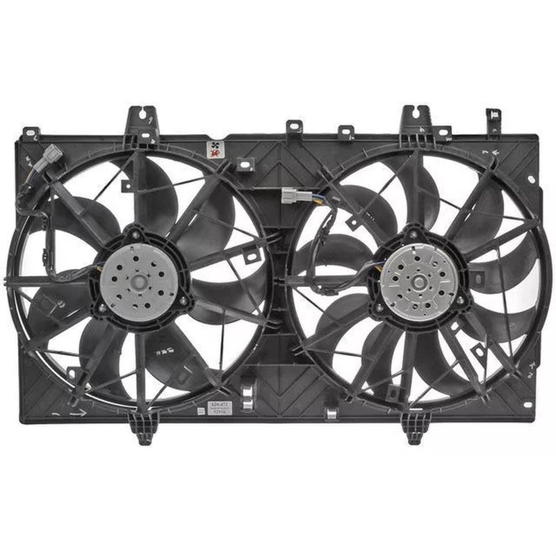 TechPro NI3115167 Engine Cooling Fan Assembly