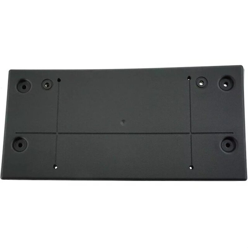 TechPro PO1068103 License Plate Bracket - Front