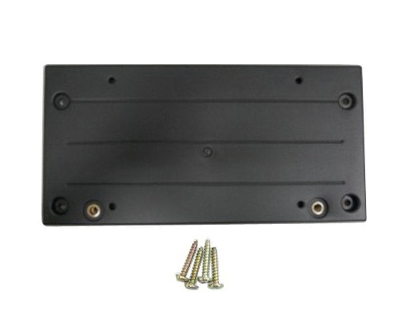 TechPro RO1068101 License Plate Bracket - Front