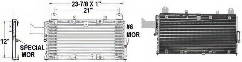TechPro RO3020102 A/C Condenser Fan Assembly