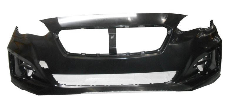 TechPro SU1000185C Bumper Cover - Front