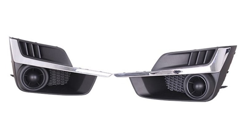 TechPro SU1038109 Bumper Insert - Front Left