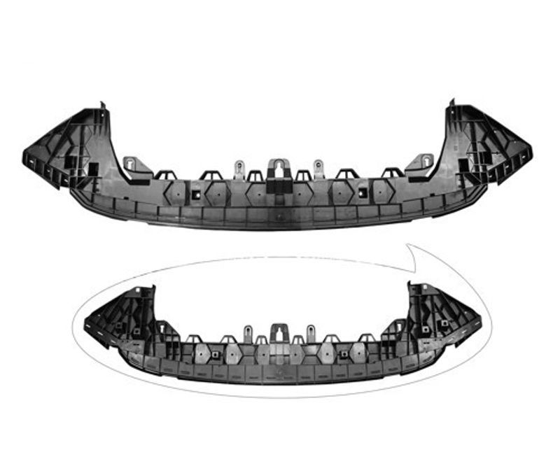 TechPro SU1041115 Bumper Cover Support - Front