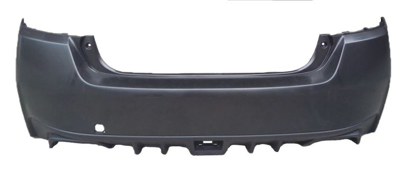 TechPro SU1100173C Bumper Cover - Rear