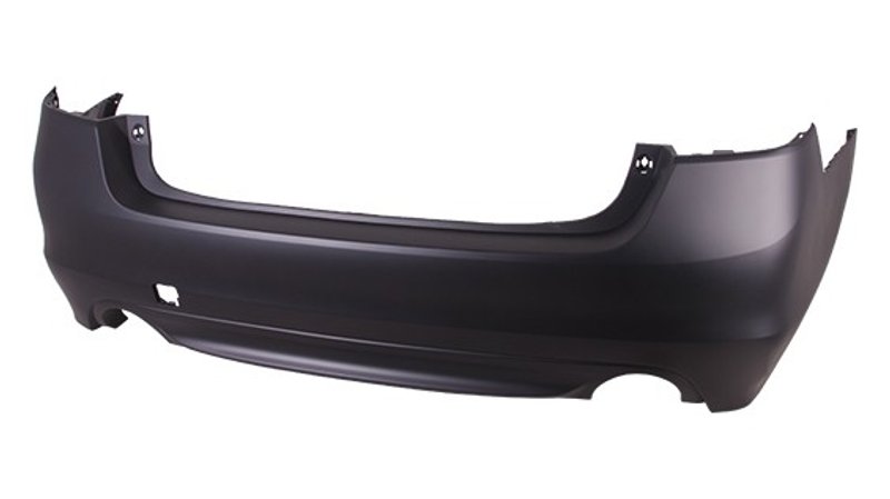 TechPro SU1100174 Bumper Cover - Rear