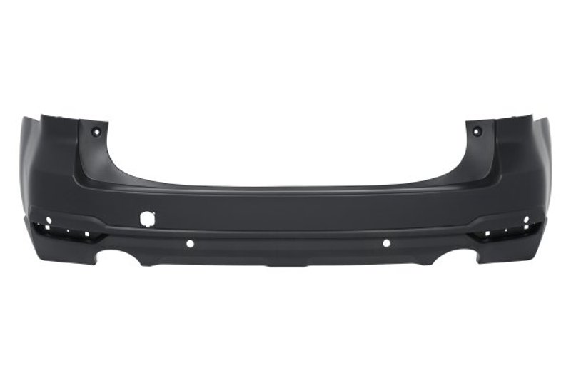 TechPro SU1100180C Bumper Cover - Rear