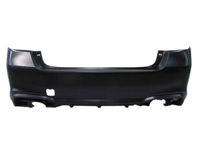 TechPro SU1100181P Bumper Cover - Rear
