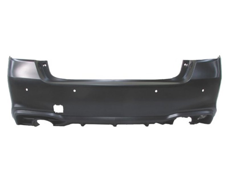TechPro SU1100182C Bumper Cover - Rear