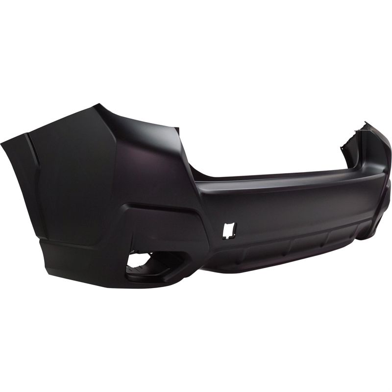 TechPro SU1100187 Bumper Cover - Rear
