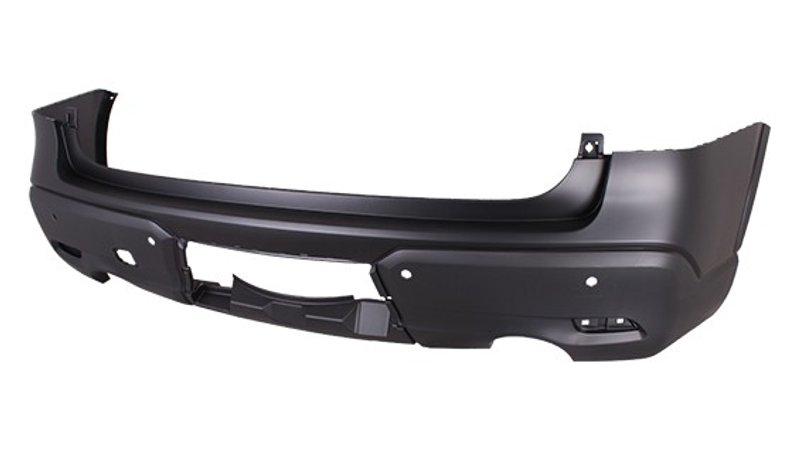 TechPro SU1100192 Bumper Cover - Rear