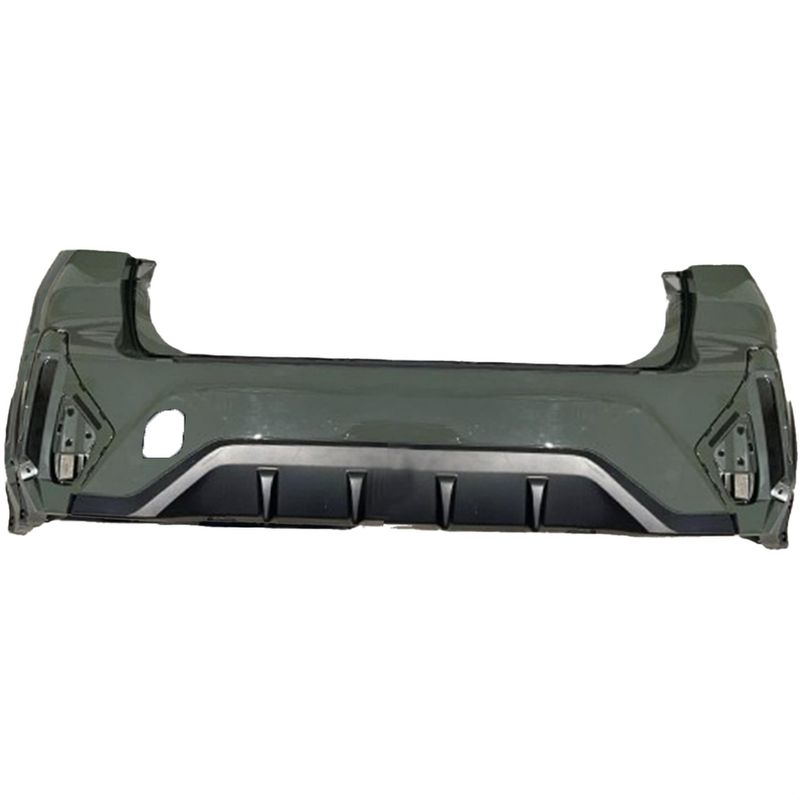 TechPro SU1100205C Bumper Cover - Rear