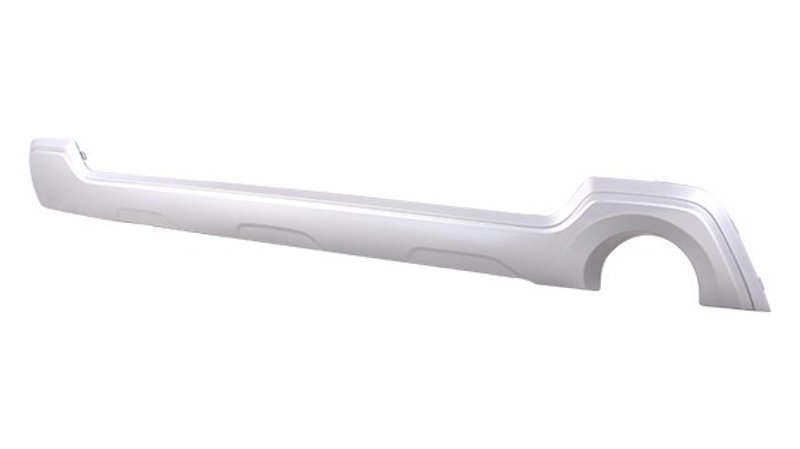 TechPro SU1195100 Bumper Valance / Grille Kit - Rear