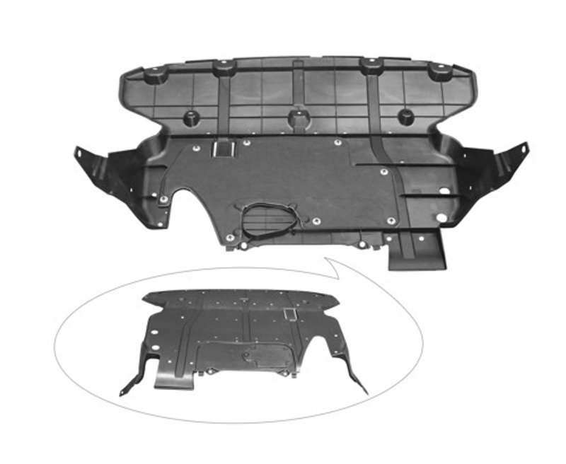 TechPro SU1228120 Engine Cover - Lower