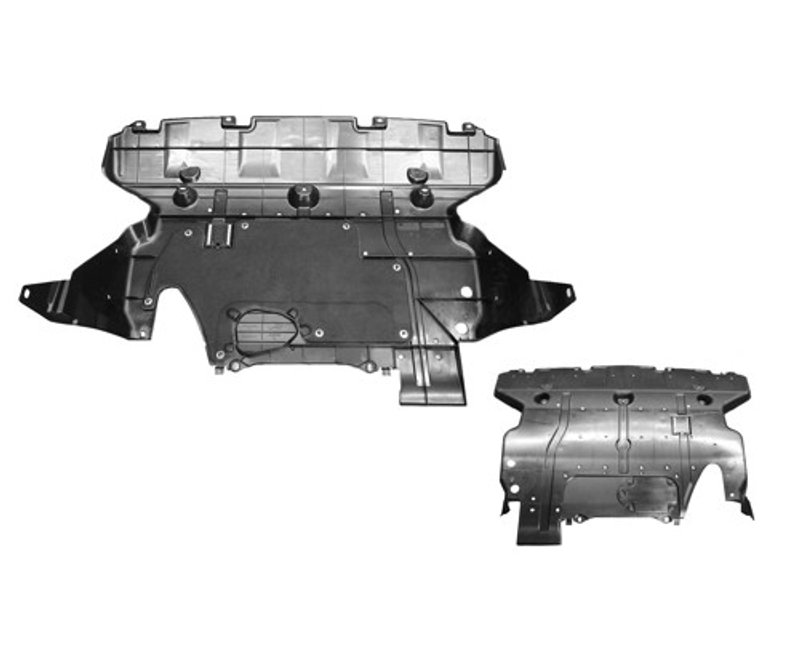 TechPro SU1228126 Engine Cover - Lower