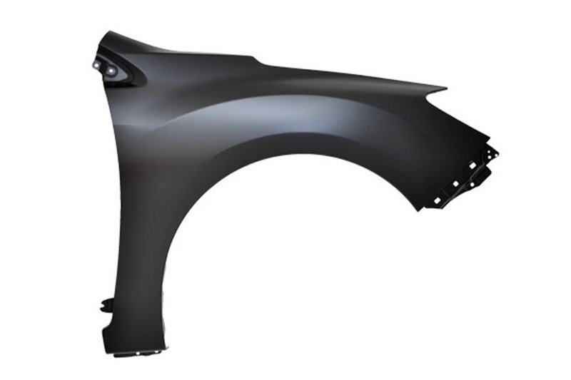 TechPro SU1241136C Fender - Front Right