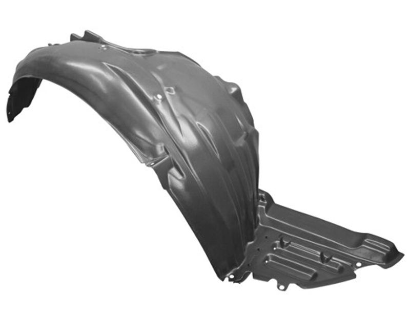 TechPro SU1249142 Fender Liner - Right