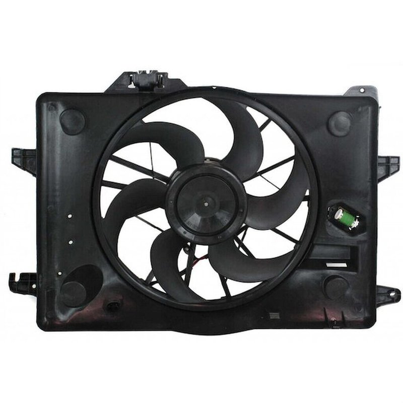 TechPro SU3115121 Engine Cooling Fan Assembly