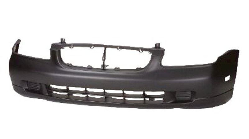 TechPro SZ1000113 Bumper Cover - Front