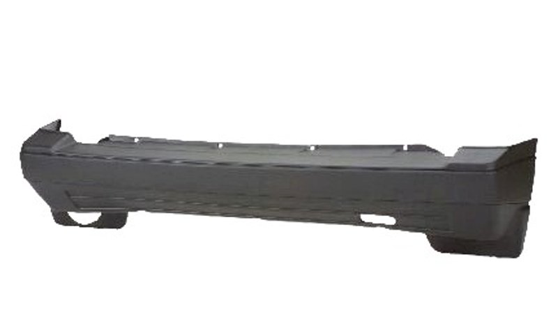TechPro SZ1100102 Bumper Cover - Rear