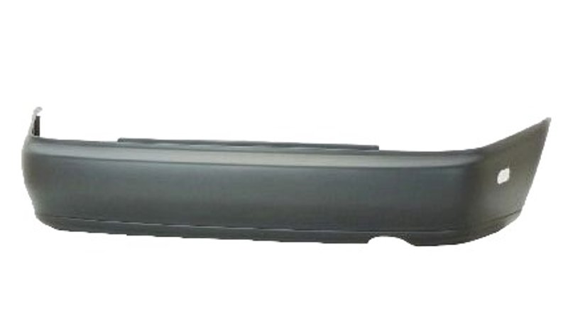 TechPro SZ1100121 Bumper Cover - Rear