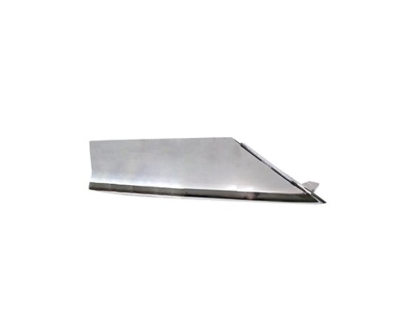 TechPro TA1047100 Bumper Cover Molding - Front Right