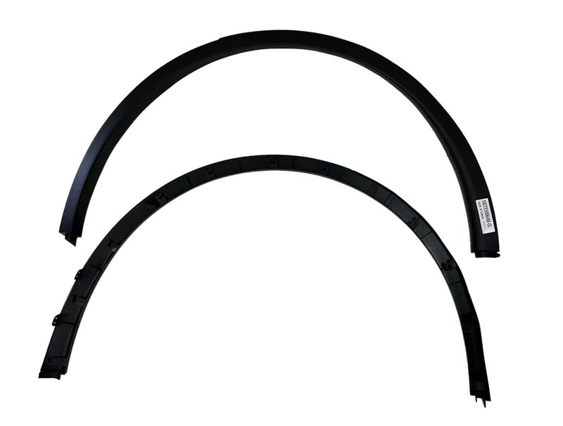 TechPro TA1790102 Wheel Arch Molding - Rear Left