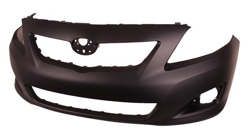 TechPro TO1000343C Bumper Cover - Front