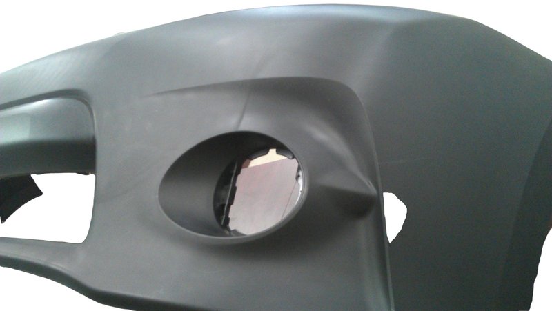 TechPro TO1000367 Bumper Cover - Front