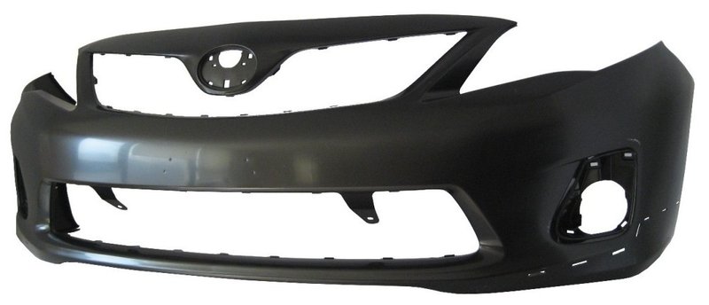 TechPro TO1000373C Bumper Cover - Front
