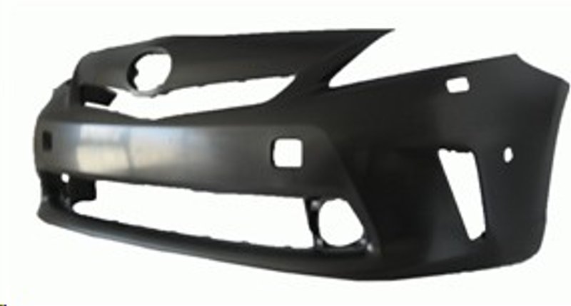 TechPro TO1000387C Bumper Cover - Front