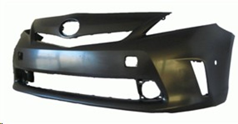 TechPro TO1000389P Bumper Cover - Front