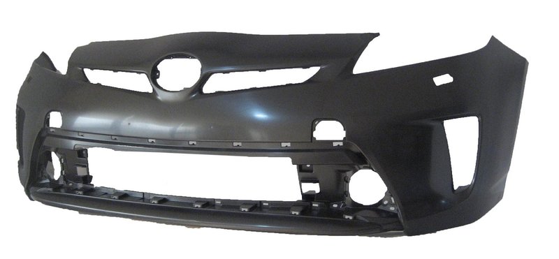 TechPro TO1000393P Bumper Cover - Front