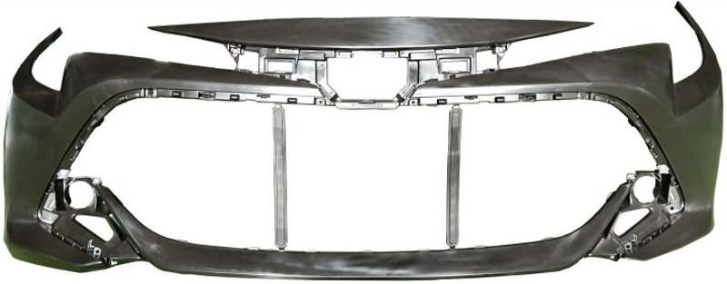 TechPro TO1000446C Bumper Cover - Front