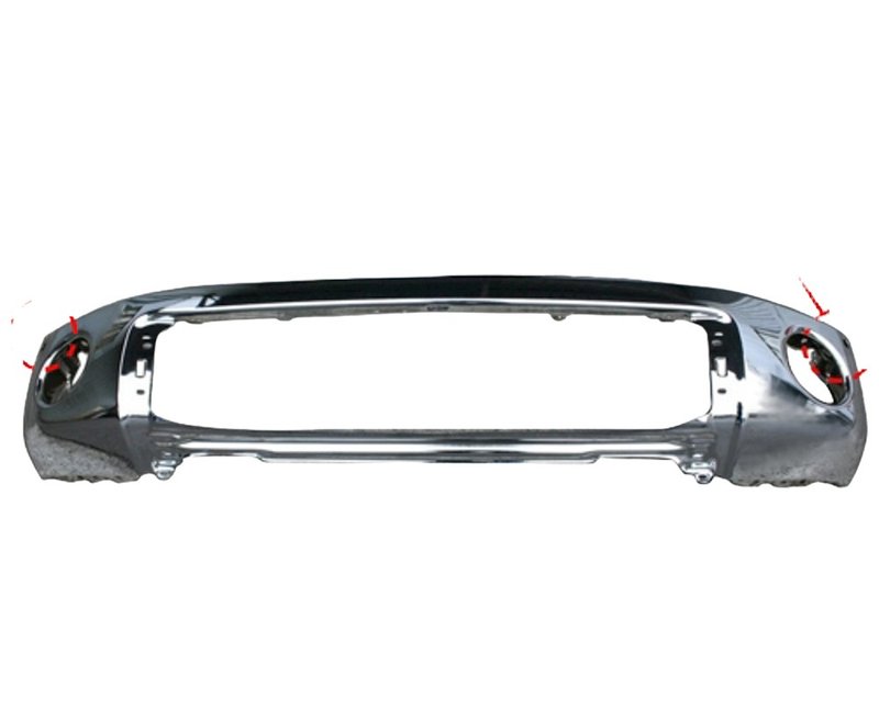TechPro TO1002181 Bumper Face Bar - Front