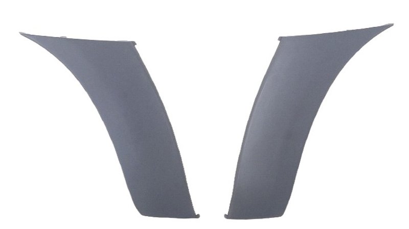 TechPro TO1004170 Bumper Extension - Front Left Outer
