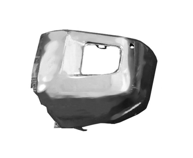 TechPro TO1004185C Bumper Extension - Front Left Outer