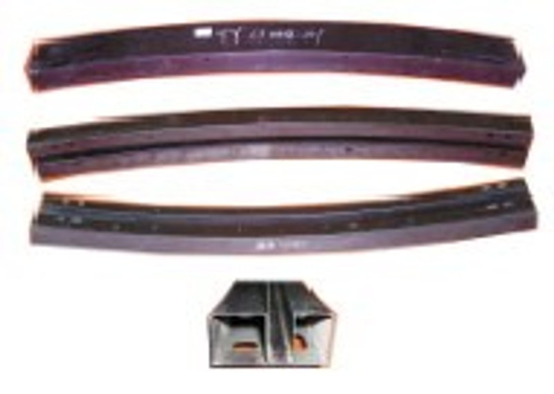 TechPro TO1006173 Bumper Cover Reinforcement - Front