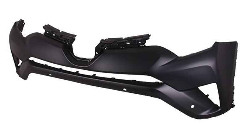 TechPro TO1014103C Bumper Cover - Front Upper