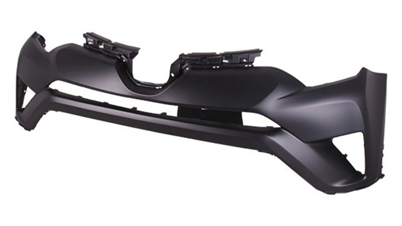 TechPro TO1014104 Bumper Cover - Front Upper