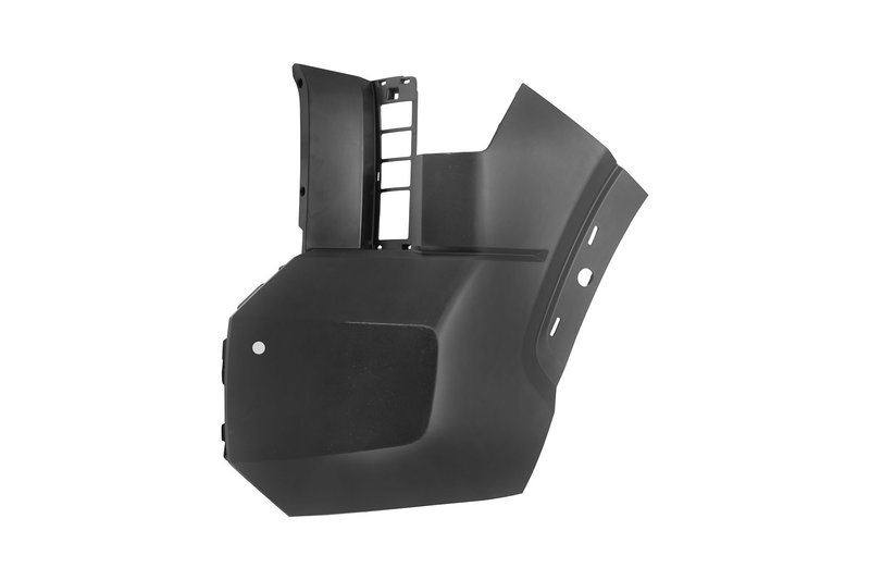 TechPro TO1016107 Bumper Cover - Front Left