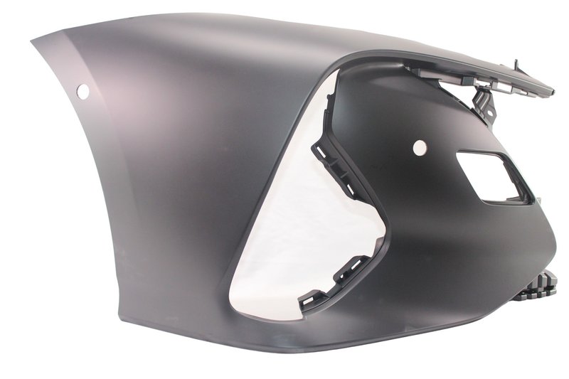 TechPro TO1017100C Bumper Cover - Front Right