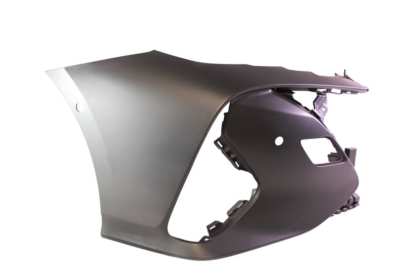 TechPro TO1017101 Bumper Cover - Front Right