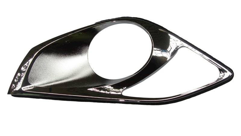 TechPro TO1039166 Bumper Insert - Front Right